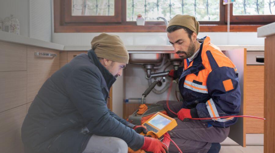 Professional emergency plumbing in Luverne, ND